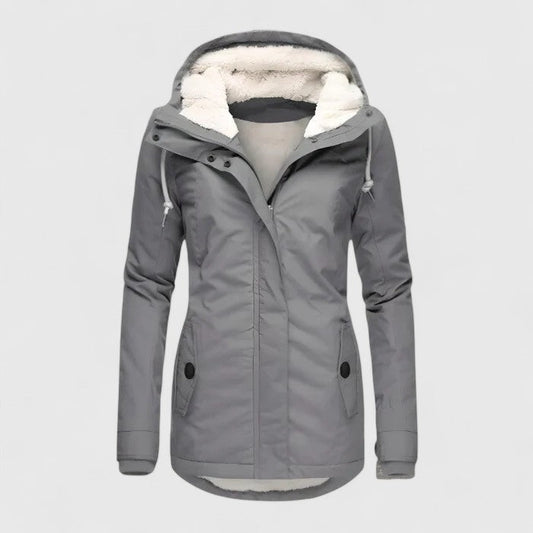 Amelie | Wasserdichte Winterjacke für Damen lang 0