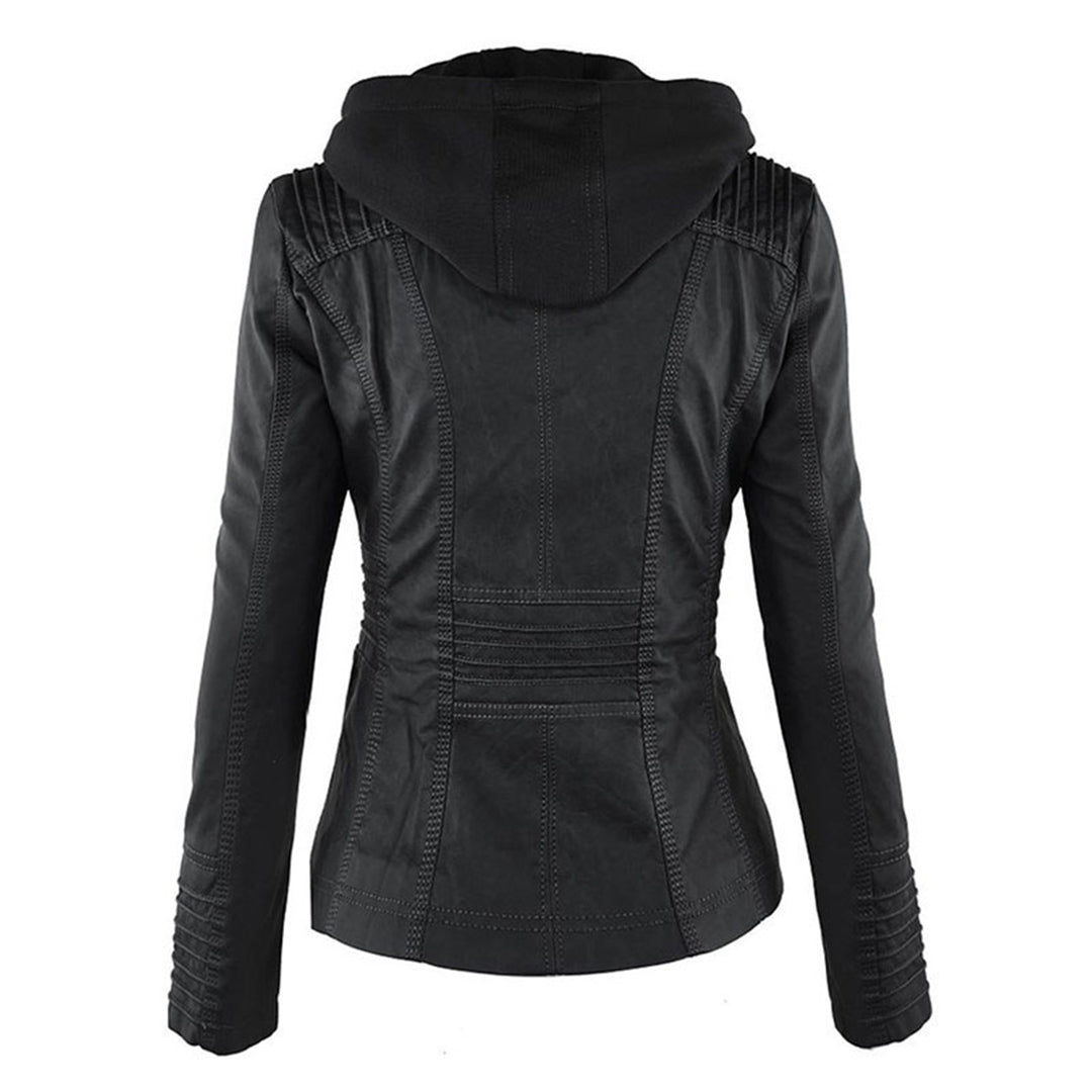 Amelie | Wetterfeste Jacke für Damen mit Kapuze 6