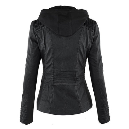Amelie | Wetterfeste Jacke für Damen mit Kapuze 6