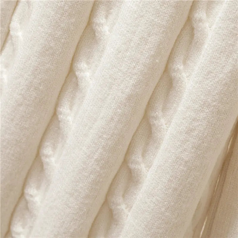 Angela | Elegantes Strick-Winterset für Damen warm 1