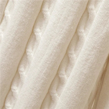 Angela | Elegantes Strick-Winterset für Damen warm 1