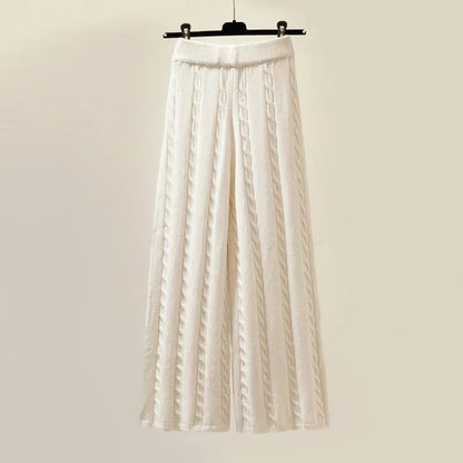 Angela | Elegantes Strick-Winterset für Damen warm 4