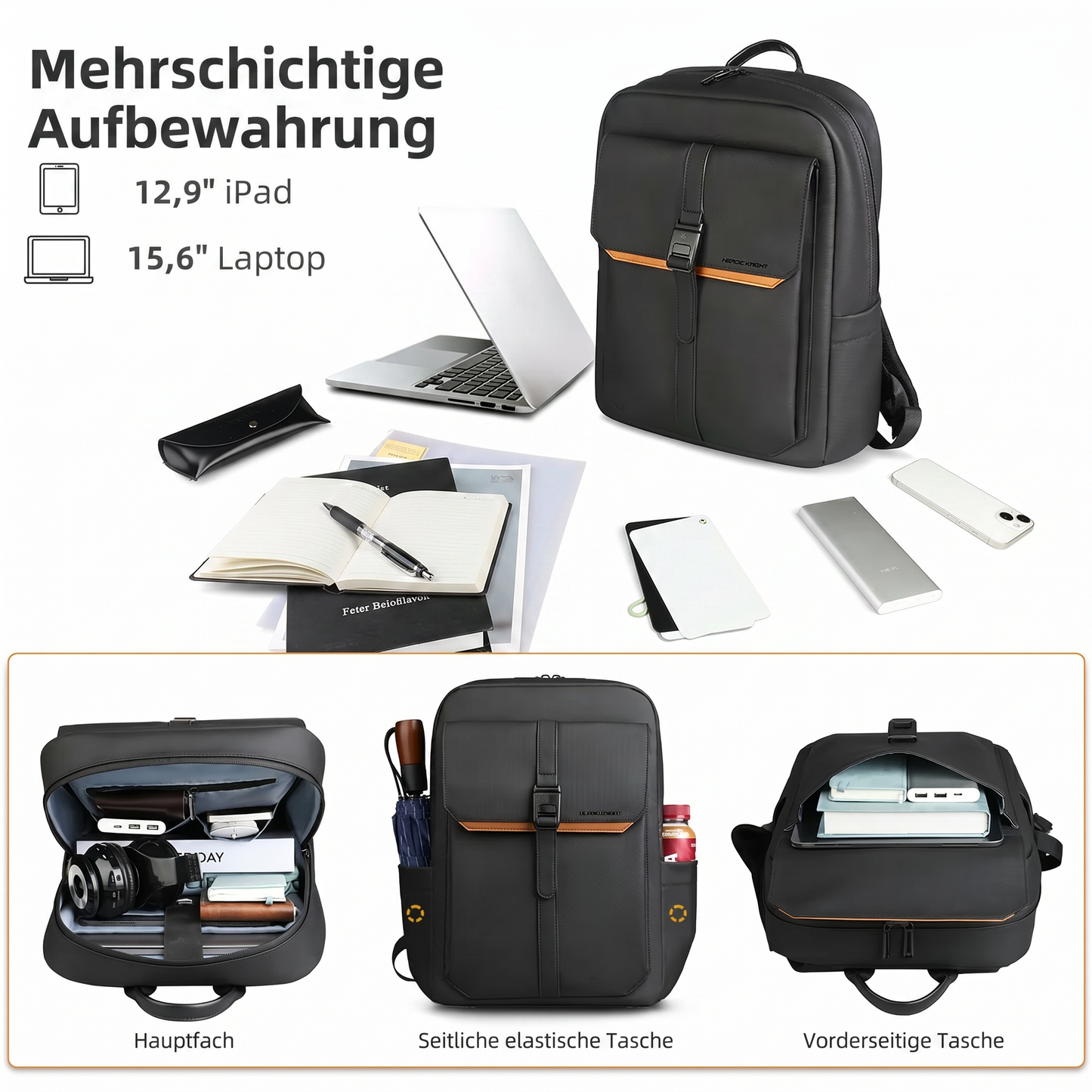 Noel | Business Rucksack für souveräne Auftritte