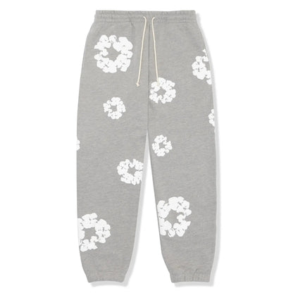 Blumen | Eleganter Tracksuit für Damen komfortabel 5