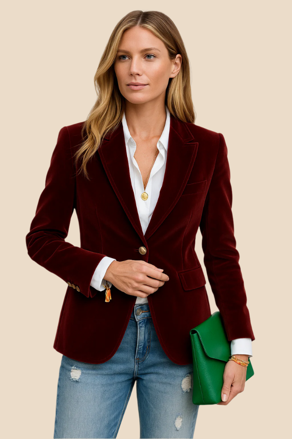 Camila Blazer Elegant Damen
