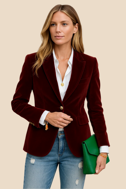 Camila Blazer Elegant Damen