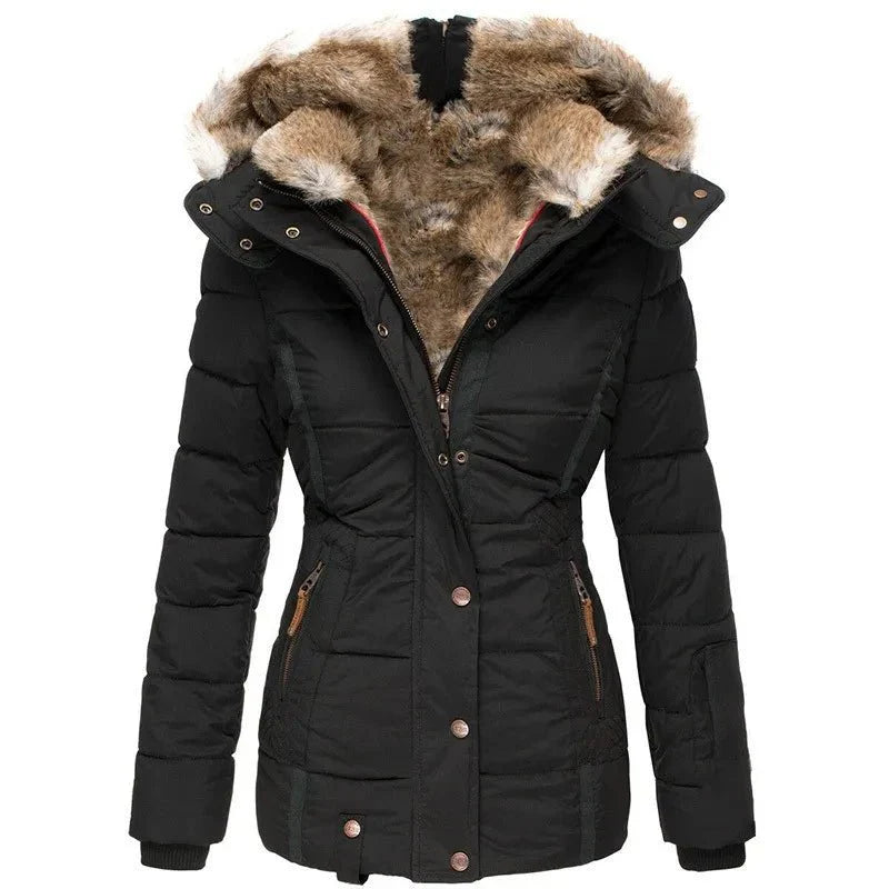 Catharina | Stilvolle Winterjacke für Damen warm 0