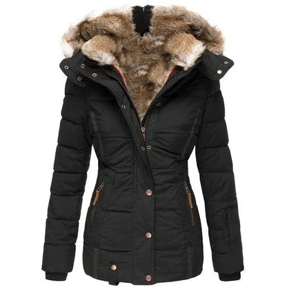 Catharina | Stilvolle Winterjacke für Damen warm 0