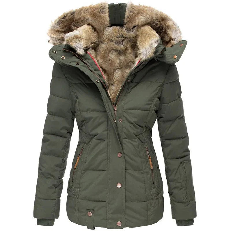 Catharina | Stilvolle Winterjacke für Damen warm 1