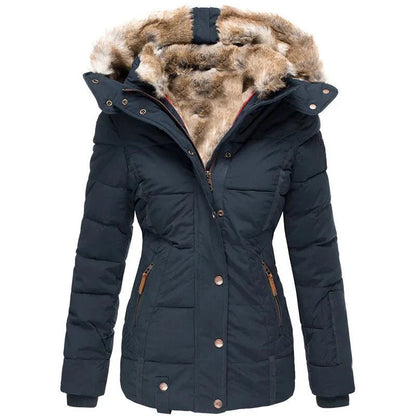 Catharina | Stilvolle Winterjacke für Damen warm 2