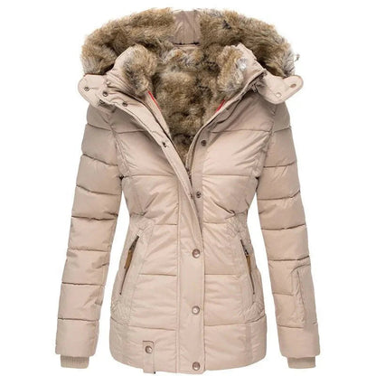 Catharina | Stilvolle Winterjacke für Damen warm 3