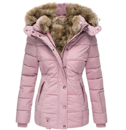 Catharina | Stilvolle Winterjacke für Damen warm 5