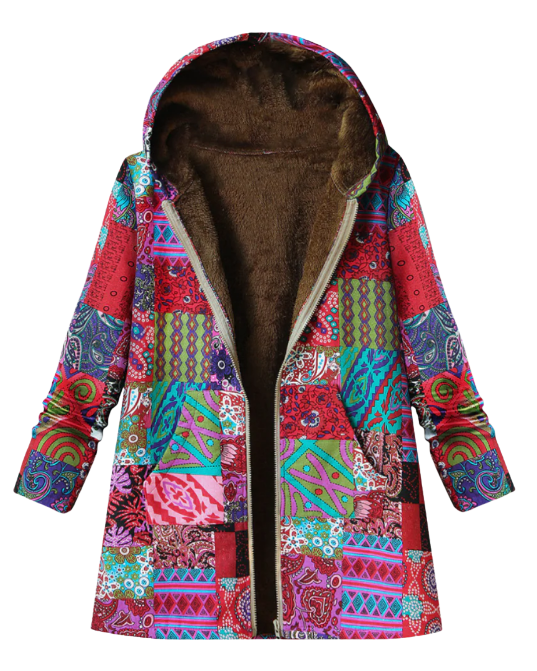 Chantal | Eleganter Übergangsmantel für Damen lang 1