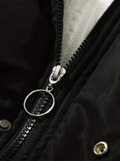 Chloé | Warme Steppjacke für Damen winter 2