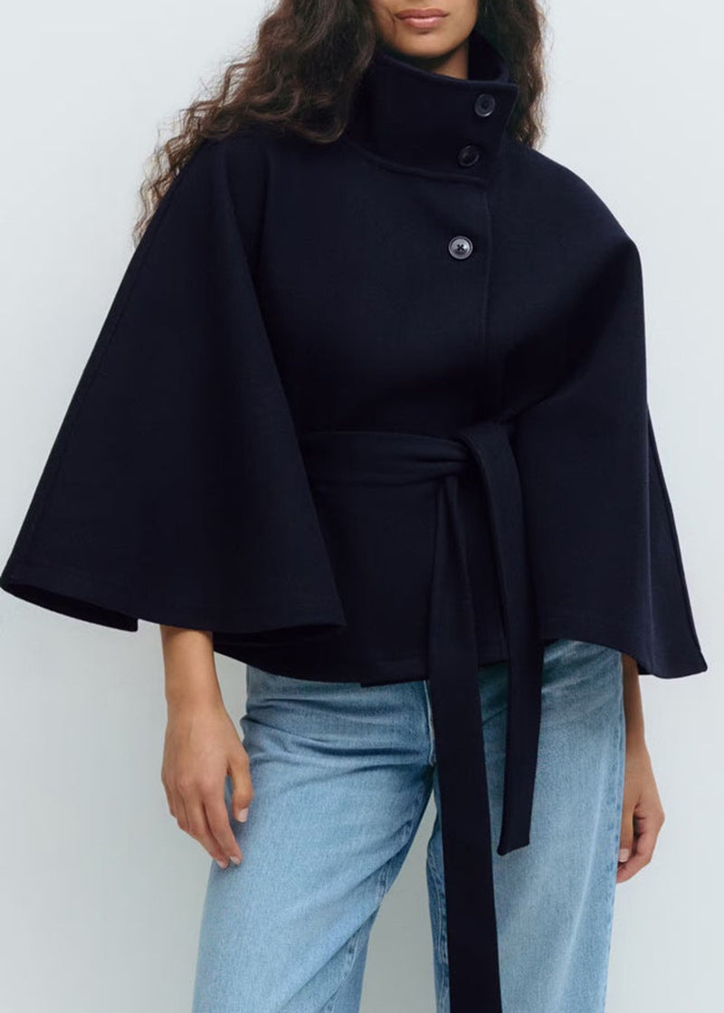 Elara Eleganter Cape-Mantel Damen