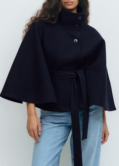 Elara Eleganter Cape-Mantel Damen