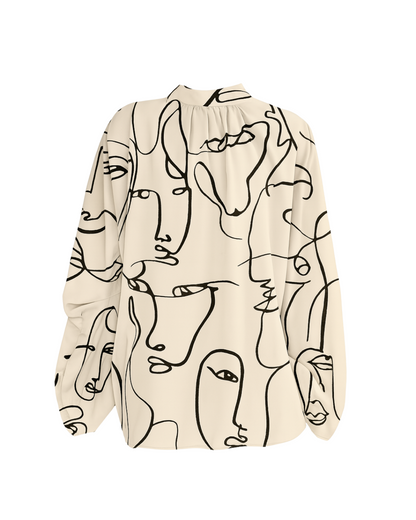 Clara | Elegante Abendbluse für Damen vielseitig 1