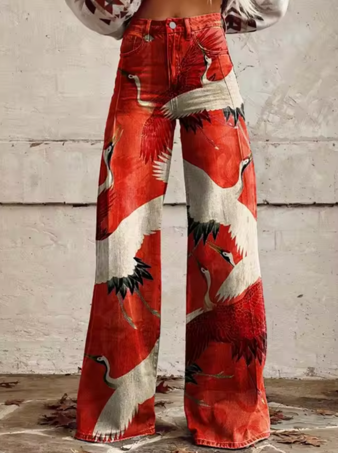Clara | Elegante Flared Jeans für Damen hoch tailliert 1
