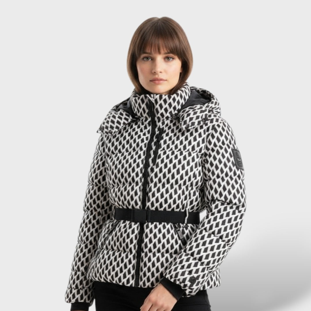 Clara | Elegante Steppjacke für Damen winter 0