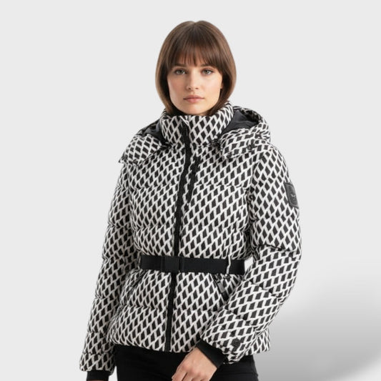 Clara | Elegante Steppjacke für Damen winter 0