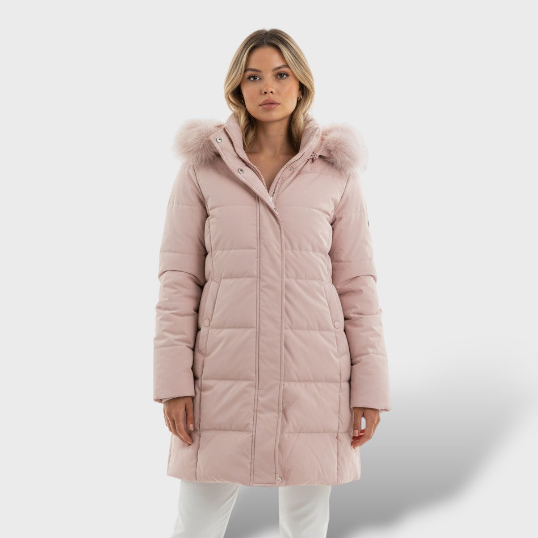 Clara | Eleganter Kunstfellmantel für Damen winter 0