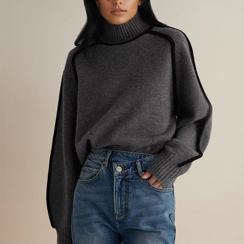 Clara | Eleganter Oversize-Pullover für Damen winter 0