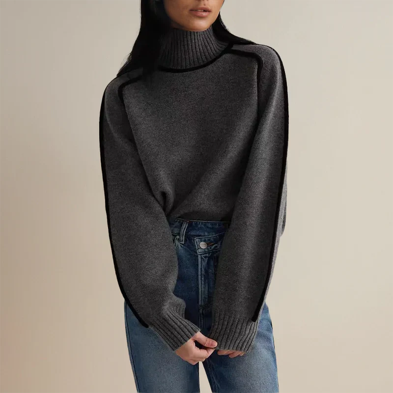 Clara | Eleganter Oversize-Pullover für Damen winter 4