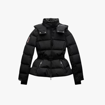 Clara | Wasserdichte Fleecejacke für Damen mit Gürtel 2