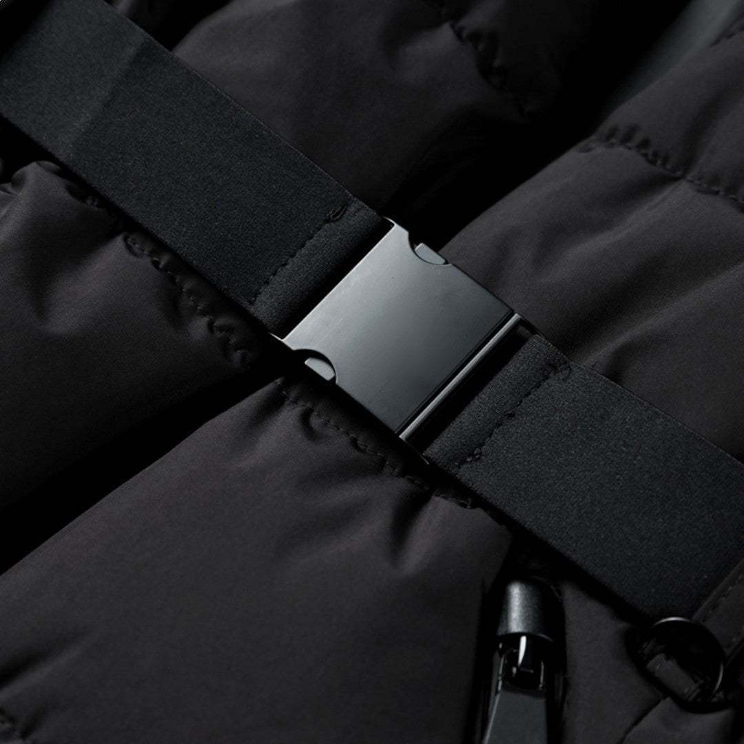 Clara | Wasserdichte Fleecejacke für Damen mit Gürtel 5