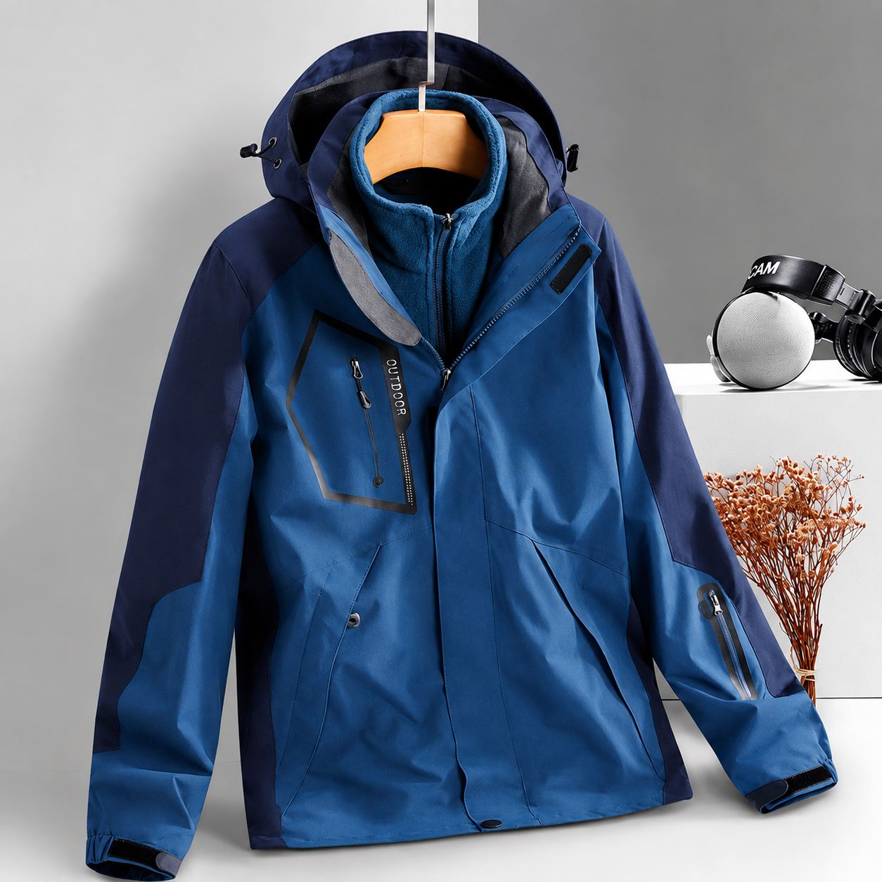 Clara | Wasserdichte Winterjacke für Damen mit Kapuze