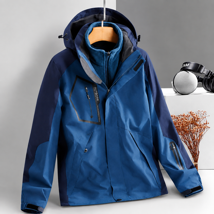 Clara | Wasserdichte Winterjacke für Damen mit Kapuze