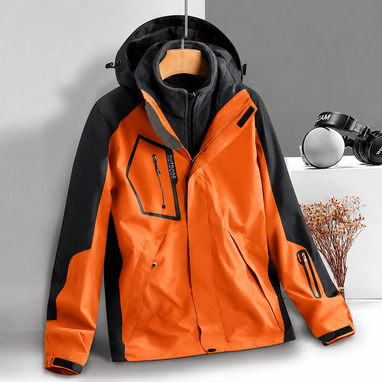 Clara | Wasserdichte Winterjacke für Damen mit Kapuze