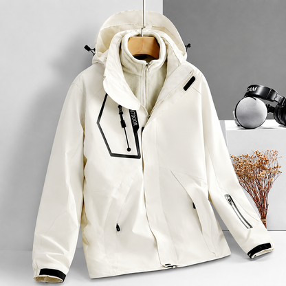 Clara | Wasserdichte Winterjacke für Damen mit Kapuze