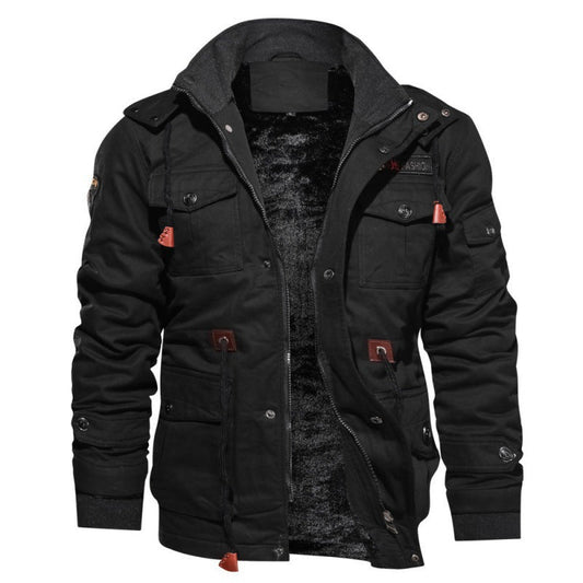 Corbin | Elegante Winterjacke für Herren gefüttert 0