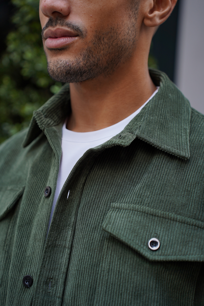 Cordhemd für Herren - Stilvoll und Zeitlos