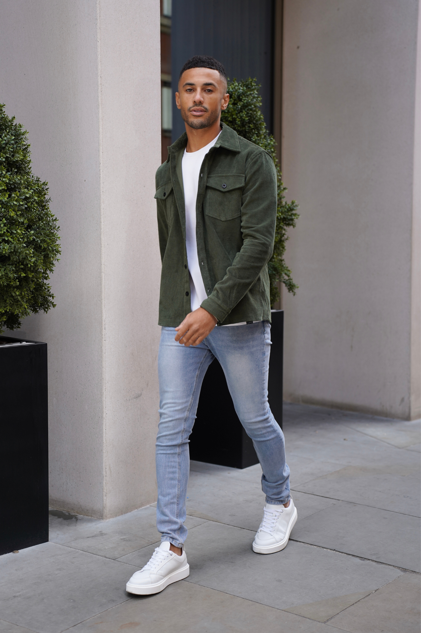 Cordhemd für Herren - Stilvoll und Zeitlos