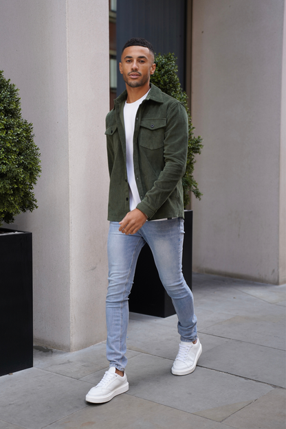 Cordhemd für Herren - Stilvoll und Zeitlos