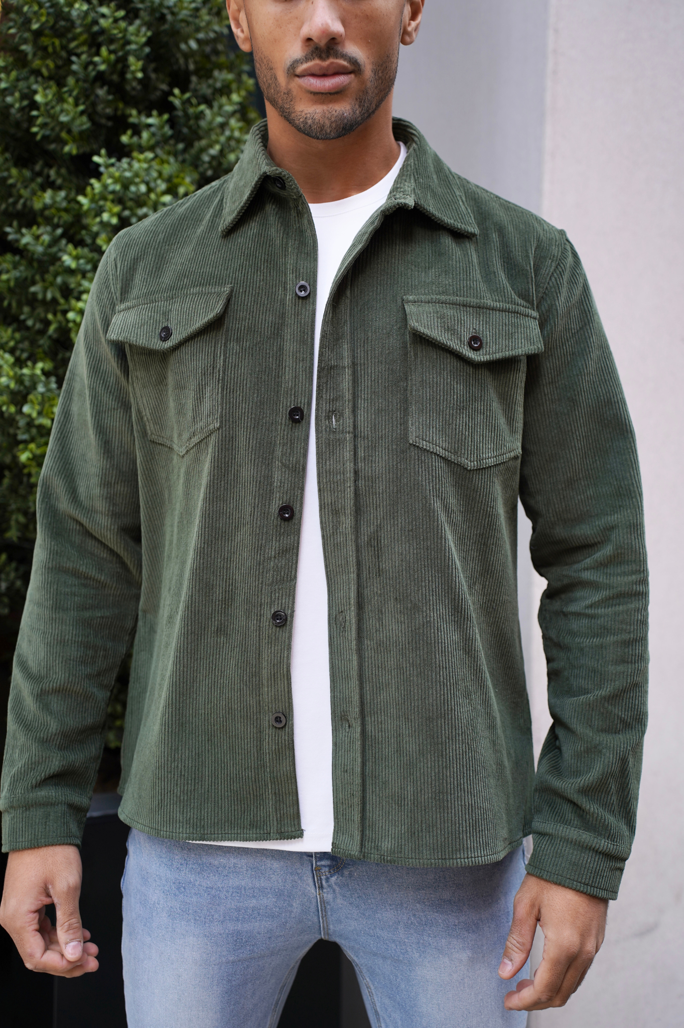 Cordhemd für Herren - Stilvoll und Zeitlos