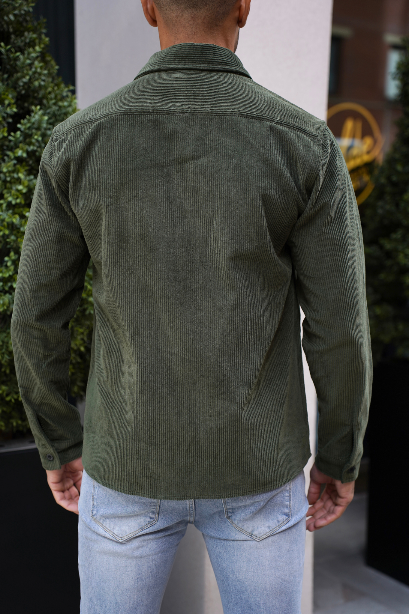 Cordhemd für Herren - Stilvoll und Zeitlos