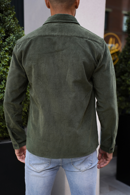Cordhemd für Herren - Stilvoll und Zeitlos