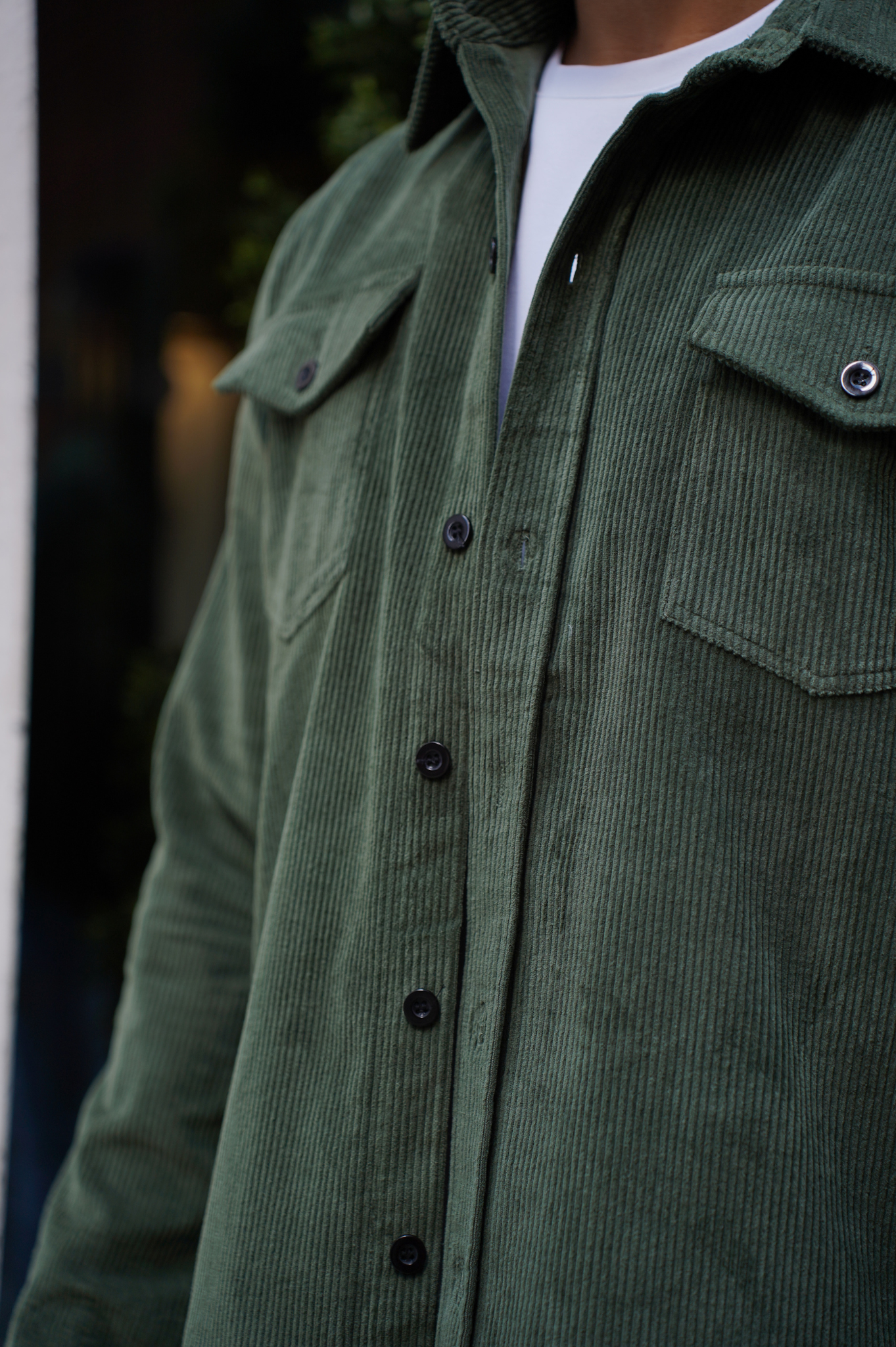 Cordhemd für Herren - Stilvoll und Zeitlos