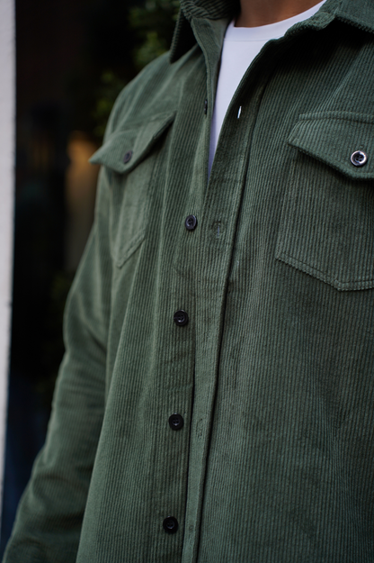 Cordhemd für Herren - Stilvoll und Zeitlos