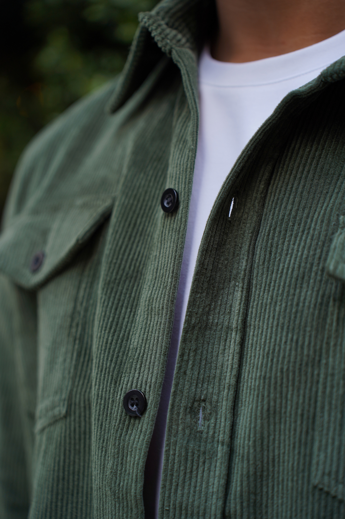 Cordhemd für Herren - Stilvoll und Zeitlos