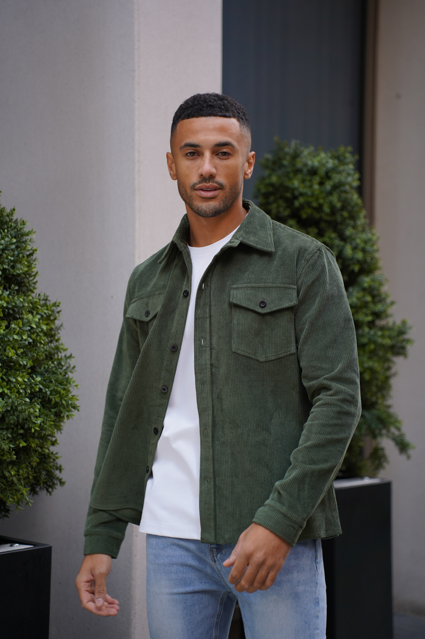 Cordhemd für Herren - Stilvoll und Zeitlos