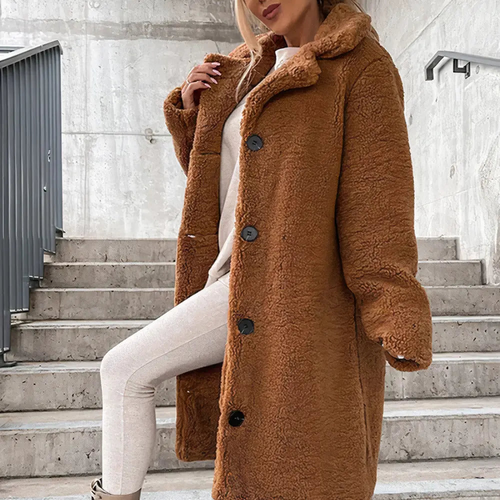 Cozy | Weicher Teddymantel für Damen winter 4