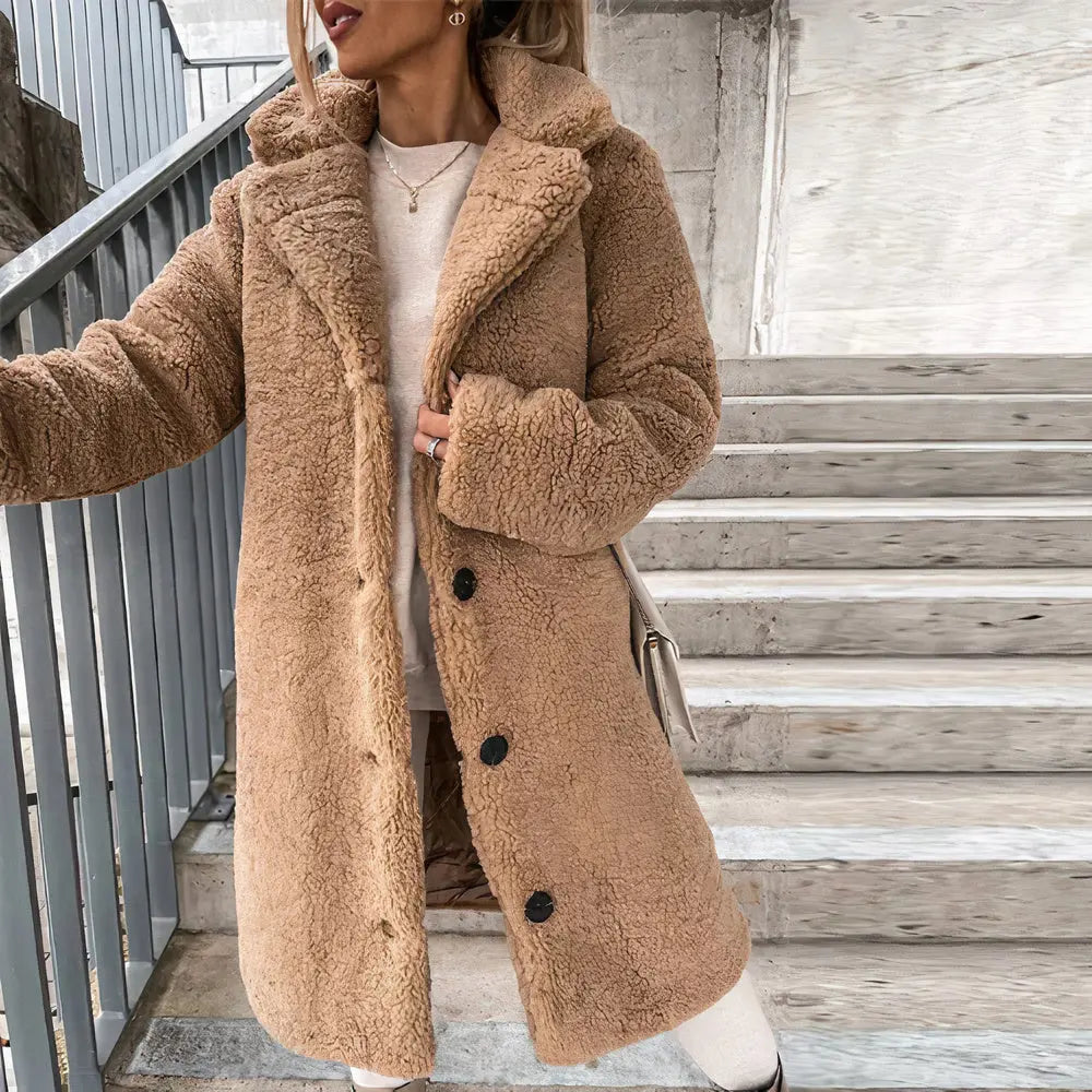 Cozy | Weicher Teddymantel für Damen winter 6
