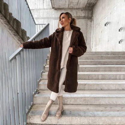 Cozy | Weicher Teddymantel für Damen winter 7