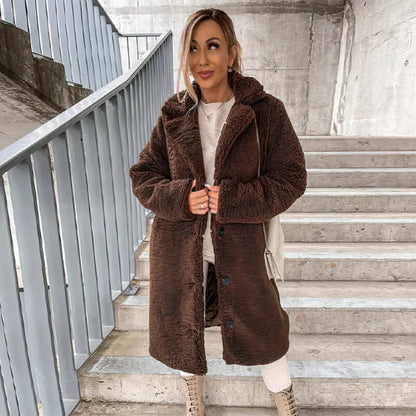 Cozy | Weicher Teddymantel für Damen winter 8