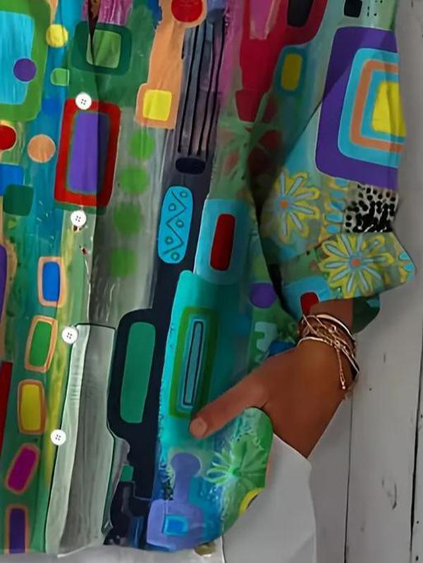 Damen Bluse mit zeitlosem Design und eleganter Ausstrahlung