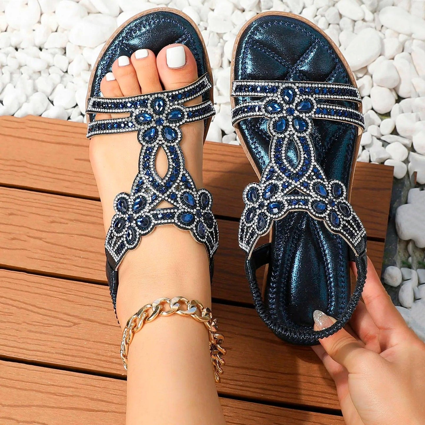 Damen Boho Sandalen